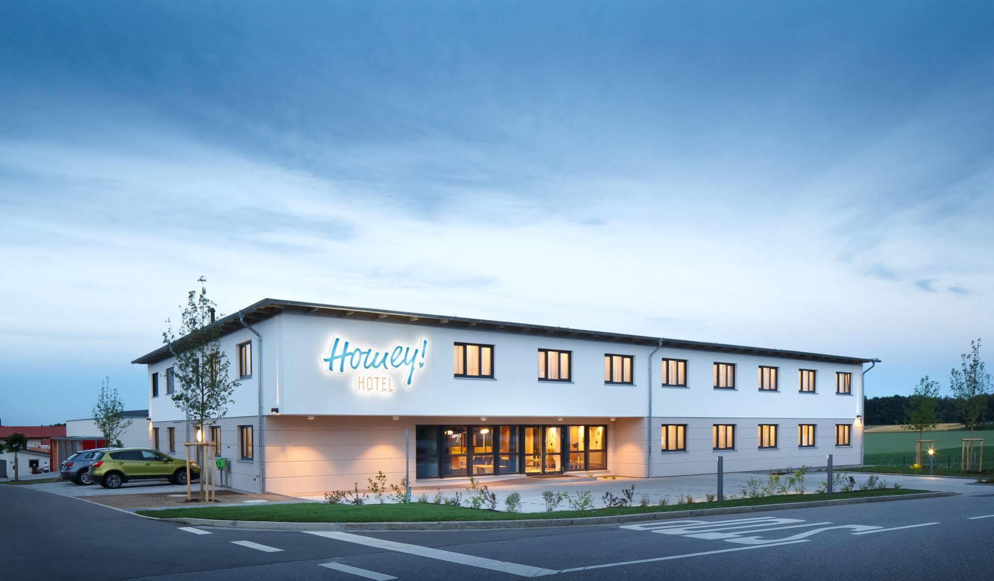 Homey! Hotel Regensburg Exterior foto